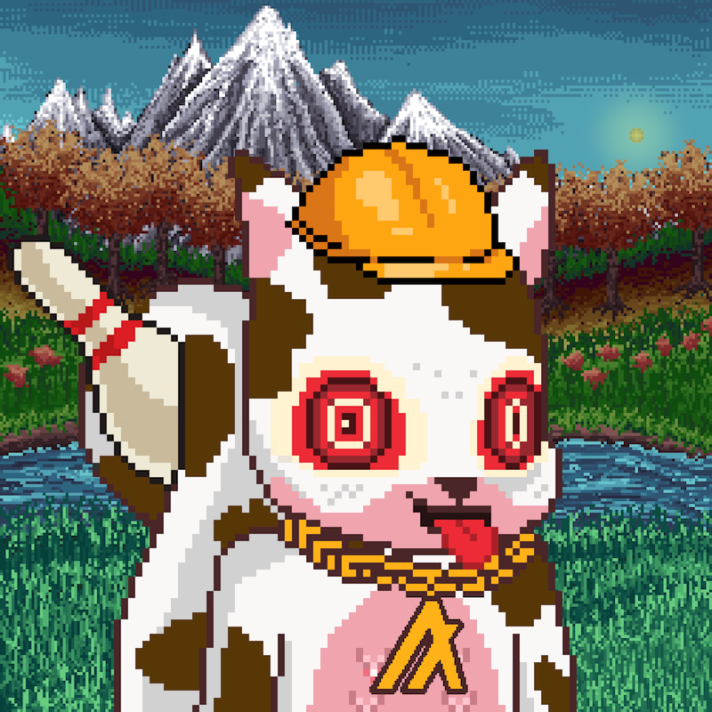 Pixel Squirrels #1876